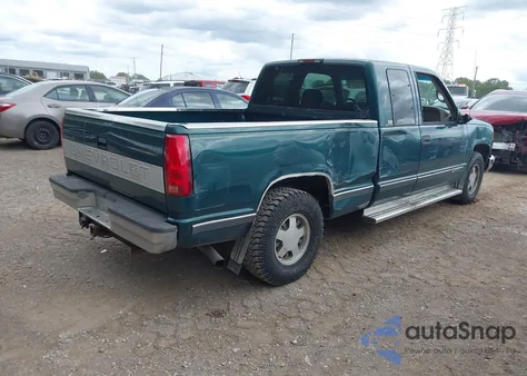 1997 Chevrolet C1500 Fleetside from USA, damaged, VIN 2GCEC19M5V1103547